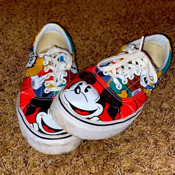 Vans | Shoes | Disney Vans 95 M 1 W | Poshmark display picture 1
